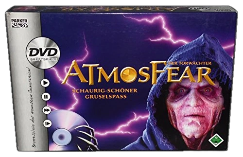 All details for the board game Atmosfear: The Harbingers and similar games
