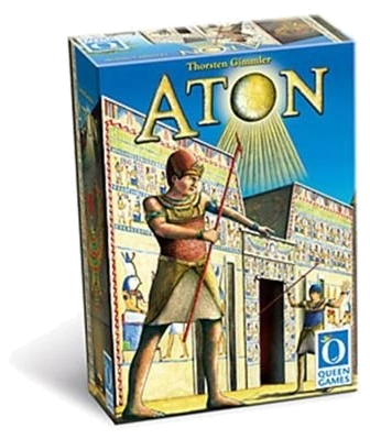All details for the board game Aton and similar games