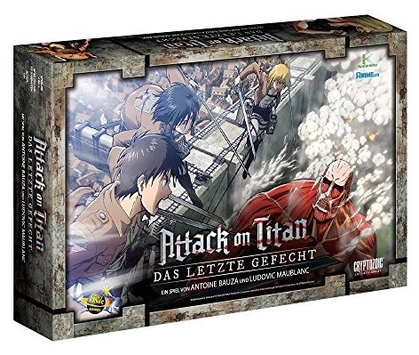 Order Attack on Titan: The Last Stand at Amazon