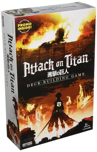 All details for the board game Attack on Titan: Deck-Building Game and similar games