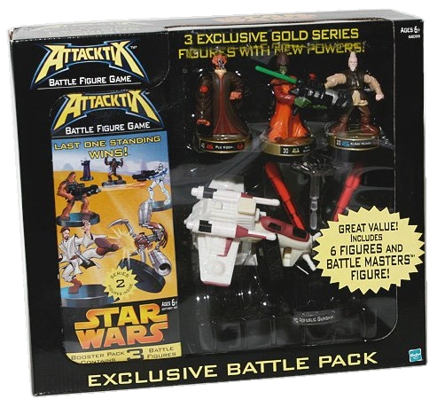 All details for the board game Attacktix Battle Figure Game: Star Wars and similar games