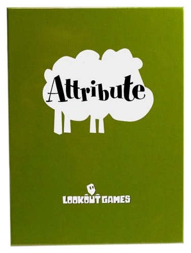 All details for the board game Attribute and similar games
