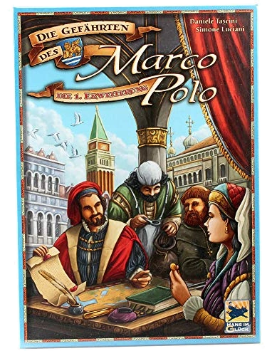 All details for the board game The Voyages of Marco Polo: Agents of Venice (1st Expansion) and similar games