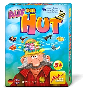 All details for the board game Auf der Hut and similar games