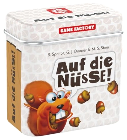 All details for the board game Go Nuts! and similar games