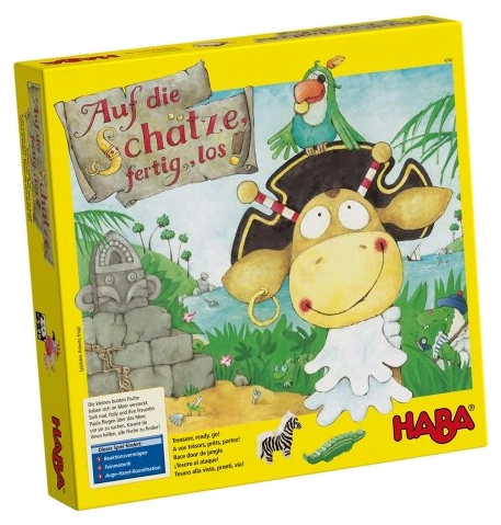 All details for the board game Treasure, Ready, Go! and similar games