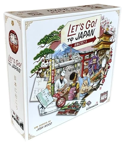 Order Let's Go! To Japan at Amazon