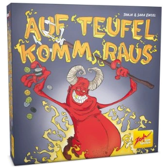 Order Auf Teufel komm raus at Amazon
