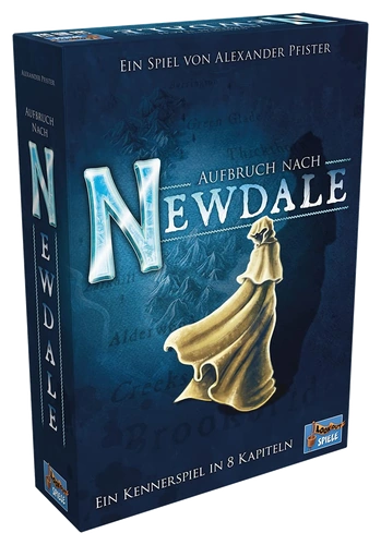 All details for the board game Expedition to Newdale and similar games