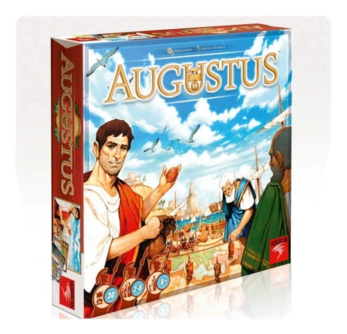 All details for the board game Rise of Augustus and similar games