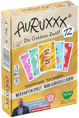 All details for the board game AURUXXX: The Golden 12 and similar games