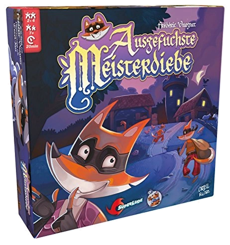 All details for the board game Master Fox and similar games