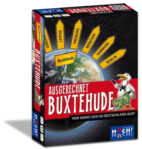 All details for the board game Ausgerechnet Buxtehude and similar games