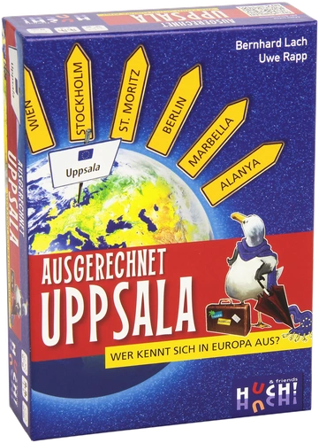 Order Ausgerechnet Uppsala at Amazon