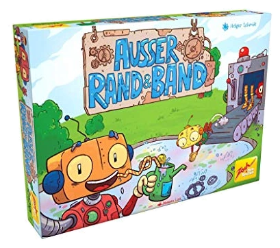 All details for the board game Ausser Rand & Band and similar games
