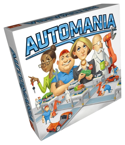 All details for the board game Automania and similar games