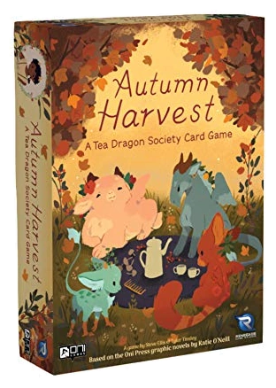 All details for the board game Autumn Harvest: A Tea Dragon Society Game and similar games