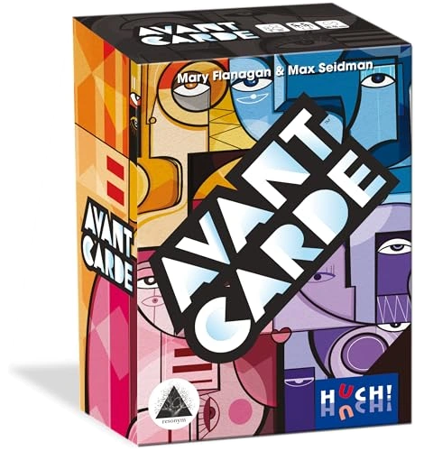 All details for the board game Avant Carde and similar games