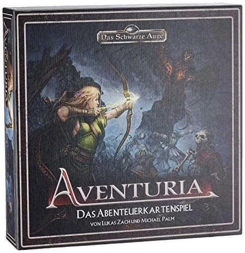 All details for the board game Aventuria: Adventure Card Game and similar games