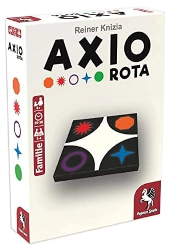 All details for the board game Axio Rota and similar games