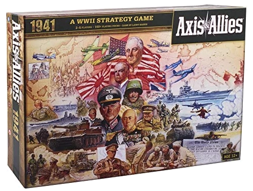 All details for the board game Axis & Allies 1941 and similar games