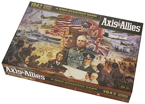 All details for the board game Axis & Allies: 1942 and similar games