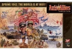 All details for the board game Axis & Allies Anniversary Edition and similar games