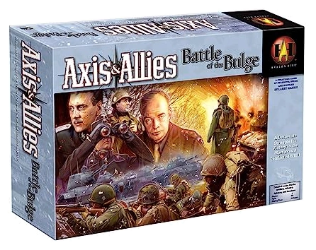All details for the board game Axis & Allies: Battle of the Bulge and similar games