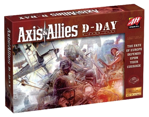 All details for the board game Axis & Allies: D-Day and similar games