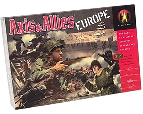 All details for the board game Axis & Allies: Europe and similar games