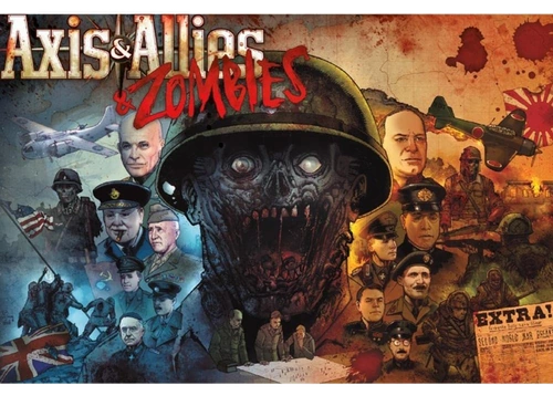All details for the board game Axis & Allies & Zombies and similar games