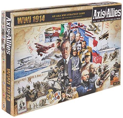 Order Axis & Allies: WWI 1914 at Amazon