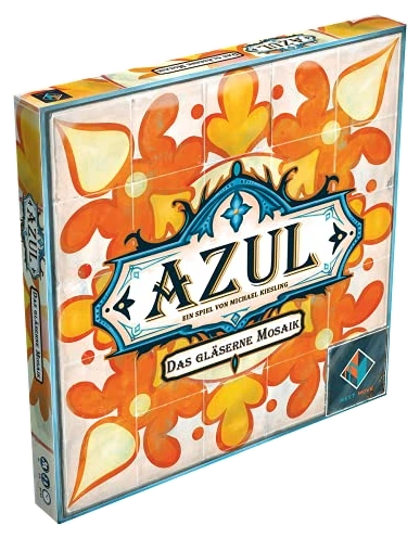 All details for the board game Azul: Crystal Mosaic (Expansion) and similar games