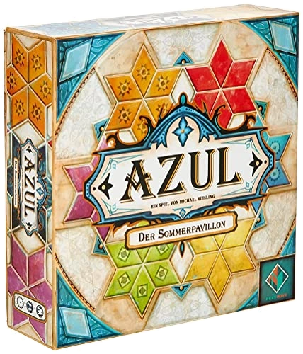 All details for the board game Azul: Summer Pavilion and similar games