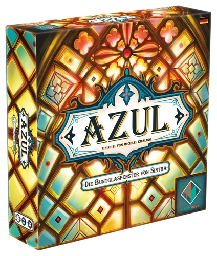 All details for the board game Azul: Stained Glass of Sintra and similar games