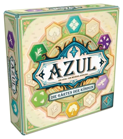 All details for the board game Azul: Queen's Garden and similar games
