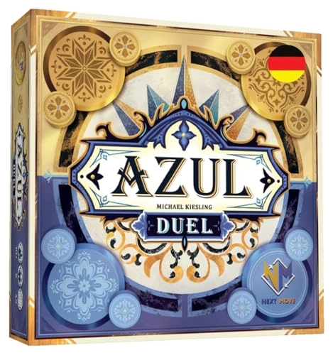 All details for the board game Azul Duel and similar games