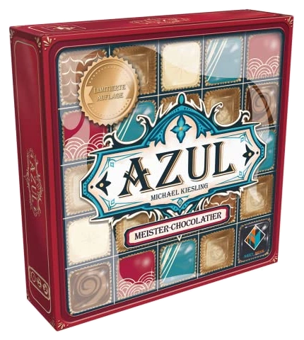All details for the board game Azul: Master Chocolatier and similar games