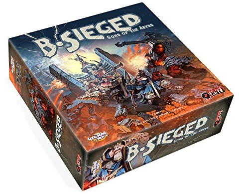Order B-Sieged: Sons of the Abyss at Amazon