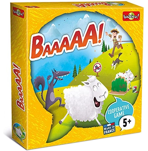 All details for the board game Baaaaa! and similar games