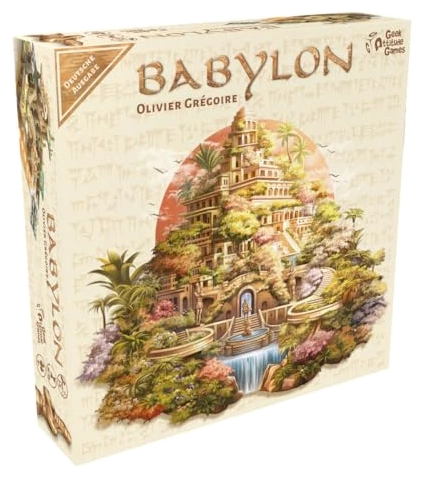 All details for the board game Babylon and similar games