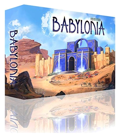 All details for the board game Babylonia and similar games
