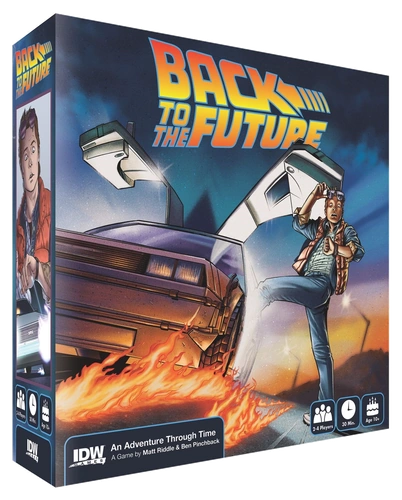 All details for the board game Back to the Future: An Adventure Through Time and similar games