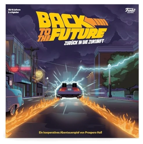 Order Back to the Future: Back in Time at Amazon