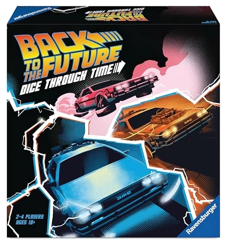 All details for the board game Back to the Future: Dice Through Time and similar games