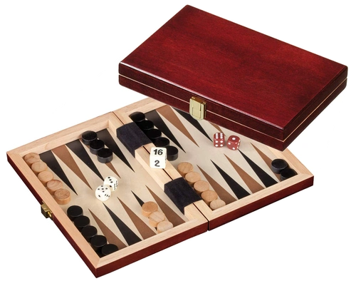 All details for the board game Backgammon and similar games