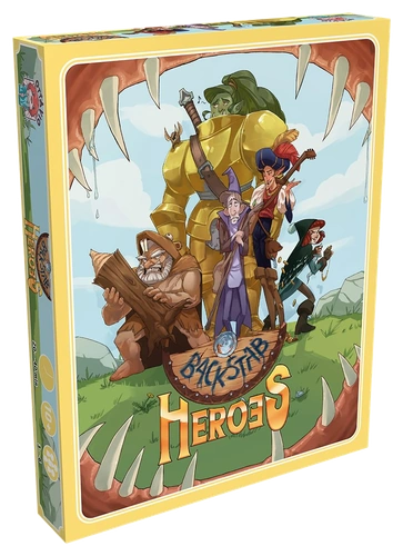 Order Backstab Heroes at Amazon