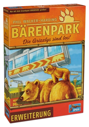Order Bärenpark: The Bad News Bears (Expansion) at Amazon