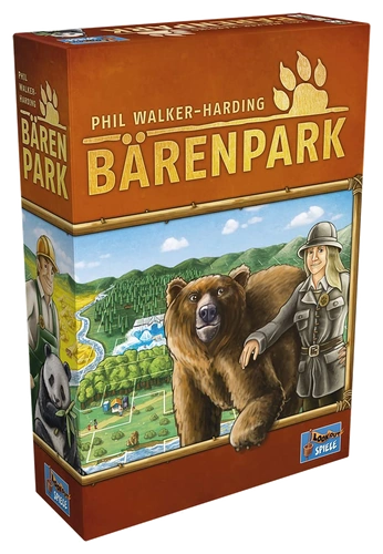 All details for the board game Bärenpark and similar games