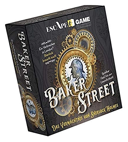 Order Baker Street: L'héritage de Sherlock Holmes at Amazon